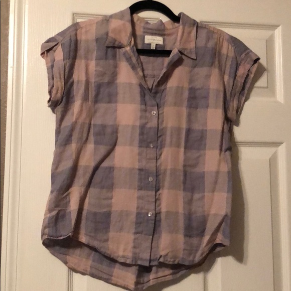 Plaid top - Picture 1 of 2